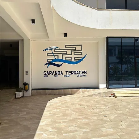Silver Pearl, Luxury Sea View Διαμέρισμα Σαράντα