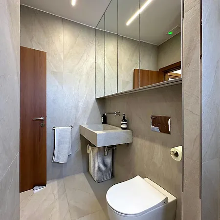 Διαμέρισμα Silver Pearl, Luxury Sea View Σαράντα