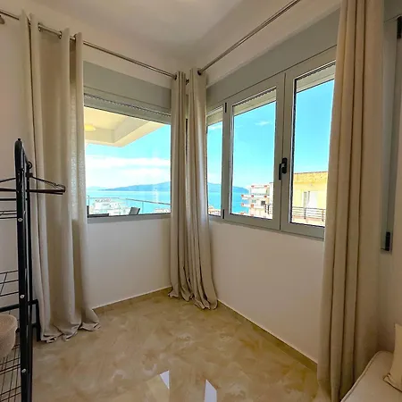 Διαμέρισμα Silver Pearl, Luxury Sea View Σαράντα