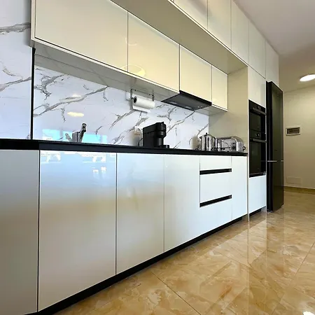 Apartment Silver Pearl, Luxury Sea View