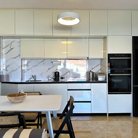 Silver Pearl, Luxury Sea View Apartament