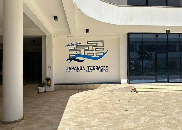 Silver Pearl, Luxury Sea View Apartment Sarande