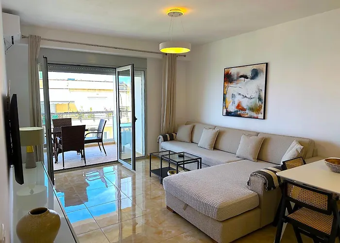 Apartment Silver Pearl, Luxury Sea View Sarande