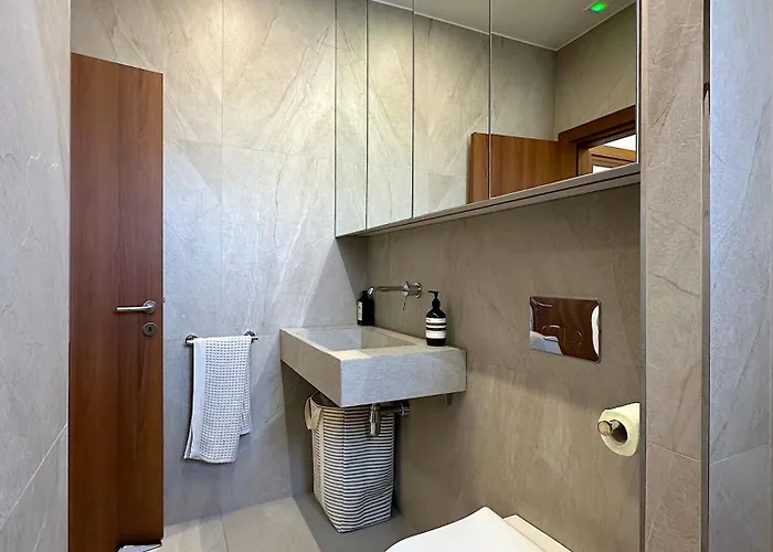 Appartement Silver Pearl, Luxury Sea View Sarandë