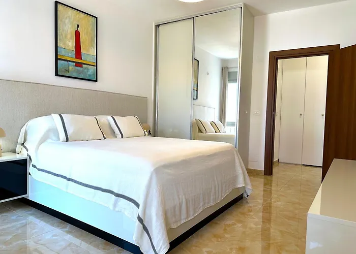 Appartement Silver Pearl, Luxury Sea View Sarandë