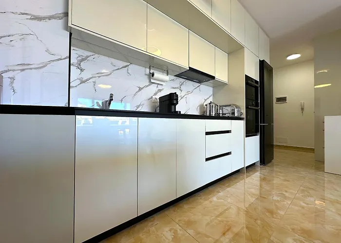 Appartement Silver Pearl, Luxury Sea View